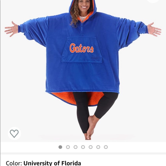 University of Florida (UF) Gators Comfy Original Quarter-Zip - Picture 6 of 8